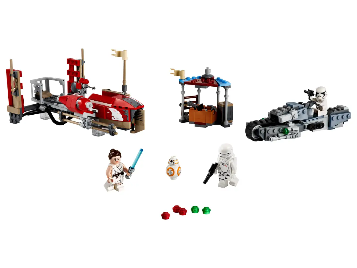 LEGO Star Wars Pasaana Speeder Chase Set (75250) - Image 2