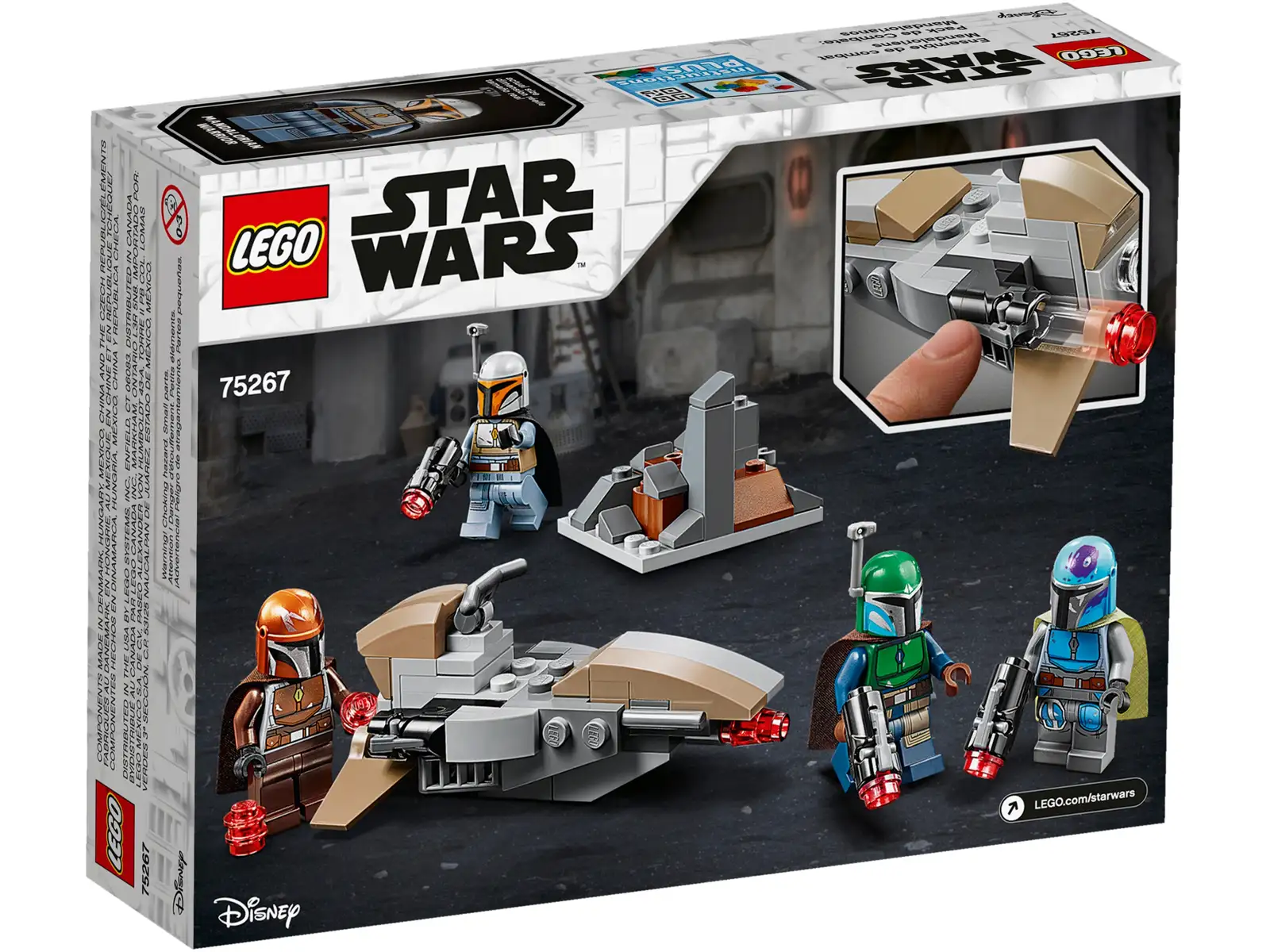 LEGO Star Wars Mandalorian™ Battle Pack Set (75267) - Image 3