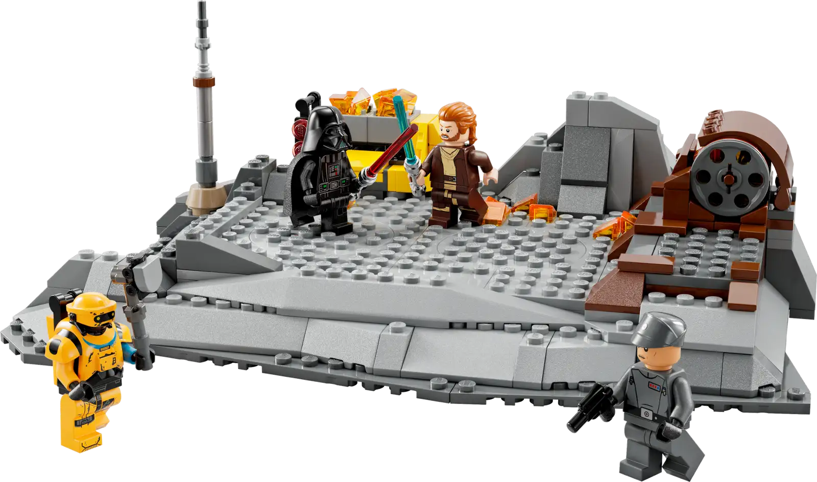 LEGO Star Wars Obi-Wan Kenobi™ vs. Darth Vader™ Set (75334) - Image 3