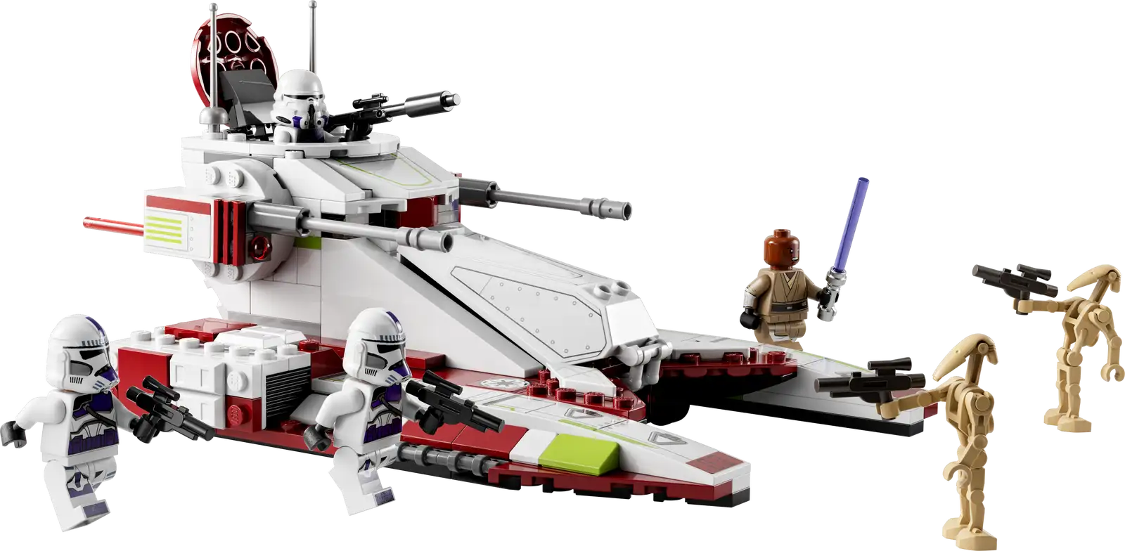 LEGO Star Wars Republic Fighter Tank™ Set (75342) - Image 2
