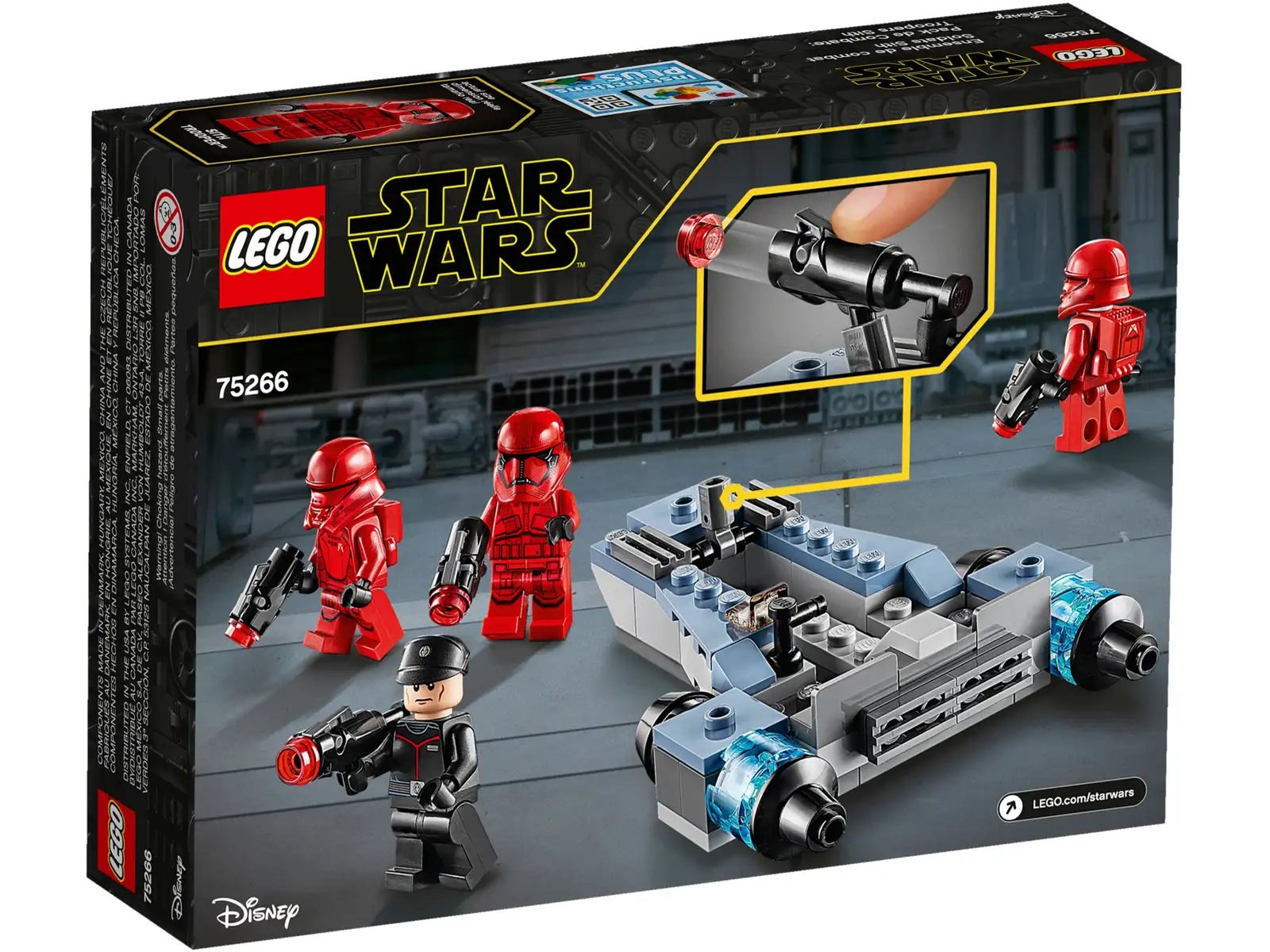 LEGO Star Wars Sith Troopers™ Battle Pack Set (75266) - Image 4