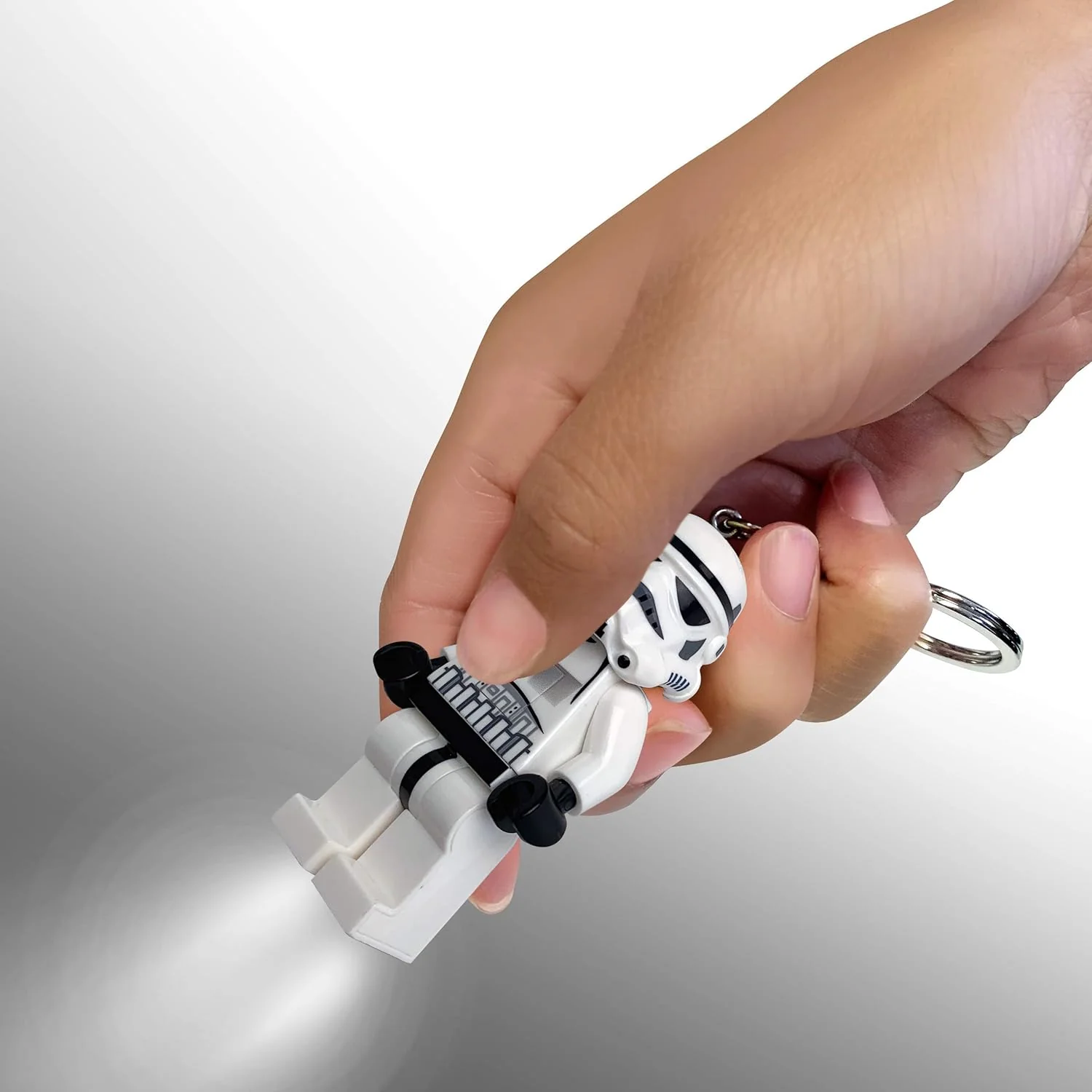 LEGO Star Wars Stormtrooper Key Light (KE12) - Image 2