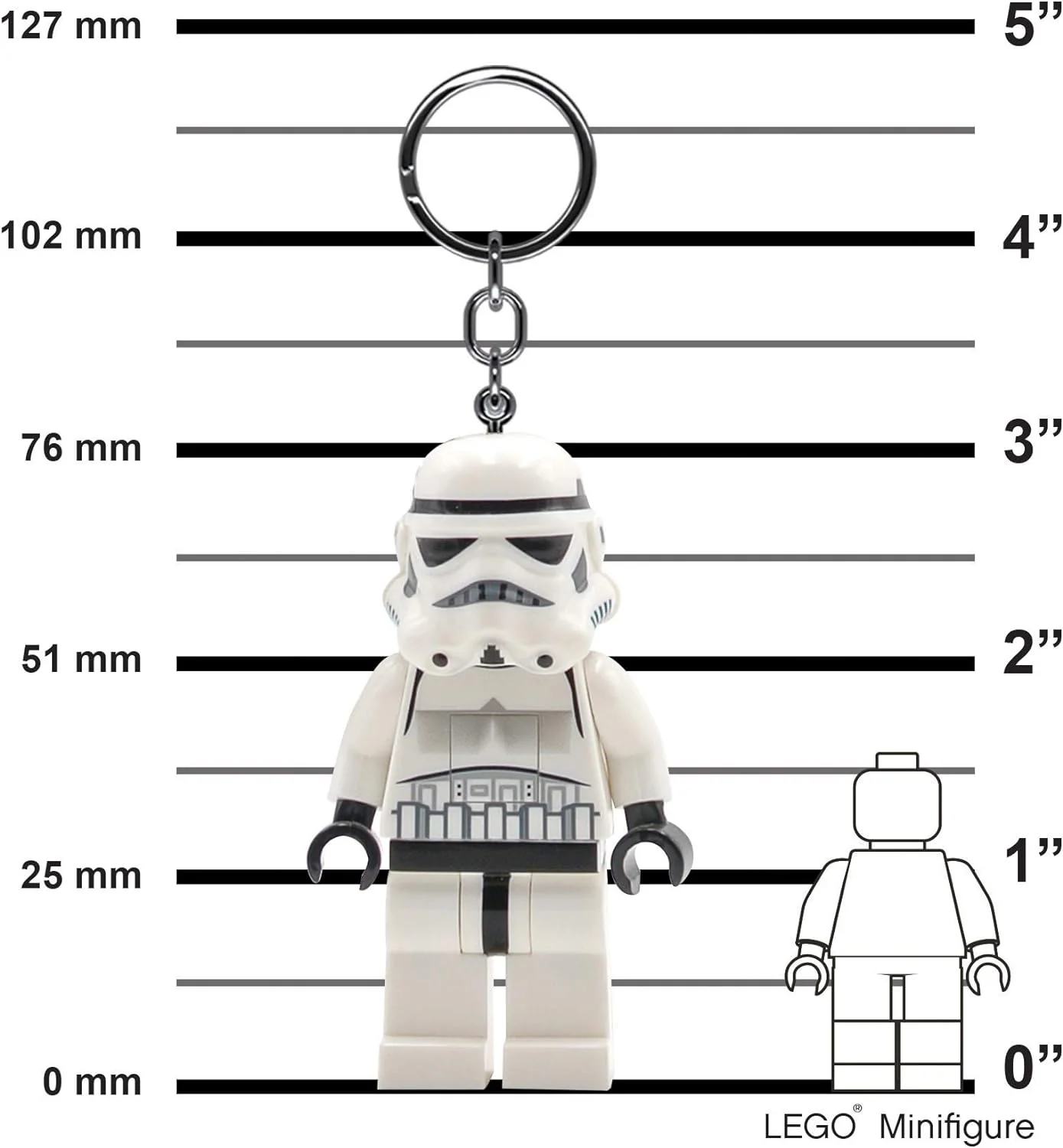 LEGO Star Wars Stormtrooper Key Light (KE12) - Image 3