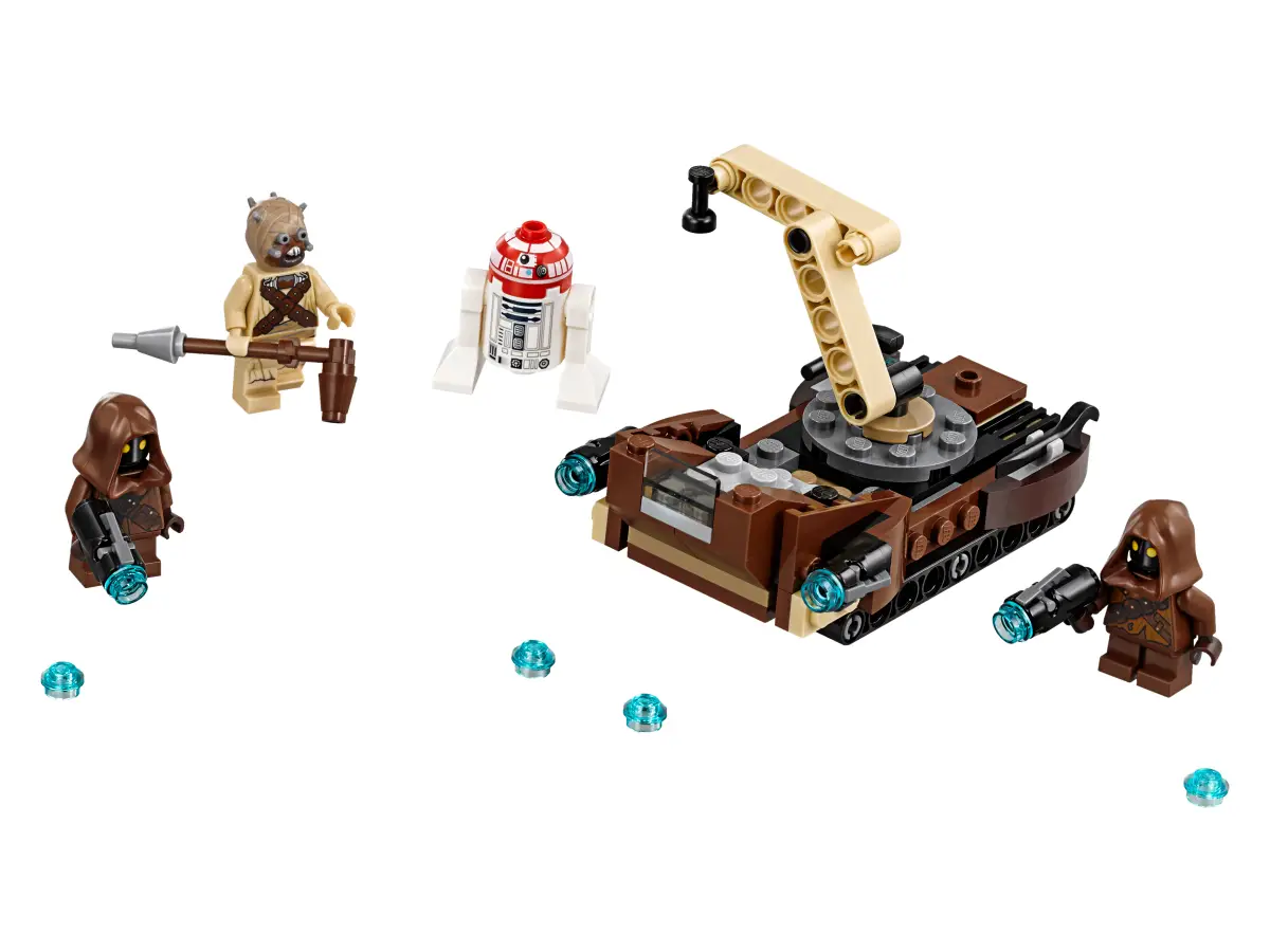 LEGO Star Wars Tatooine Battle Pack Set (75198) - Image 2