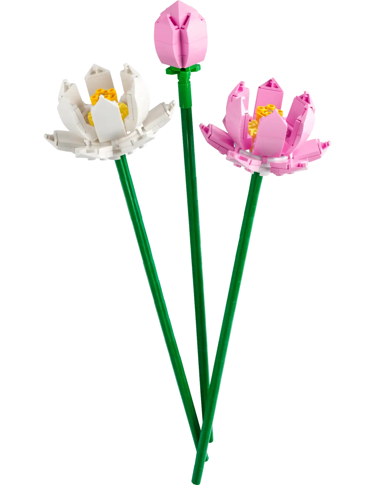 LEGO Lotus Flowers Set (40647) - Image 2