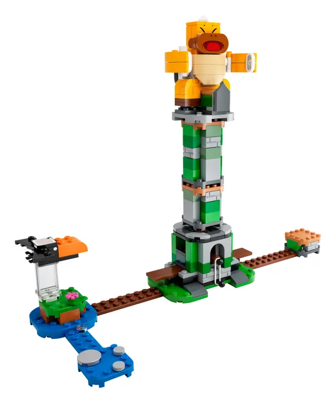 LEGO Super Mario - Boss Sumo Bro Topple Tower Expansion Set (71388) - Image 2