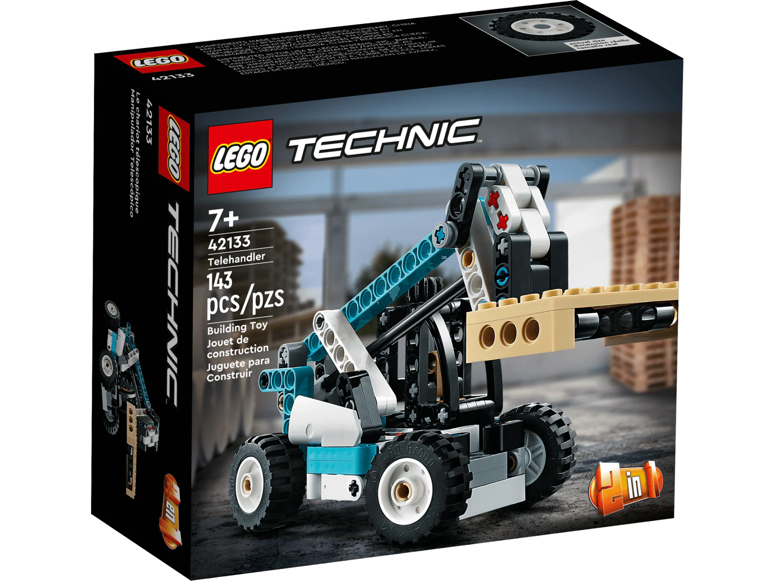 LEGO Technic Telehandler Set (42133)