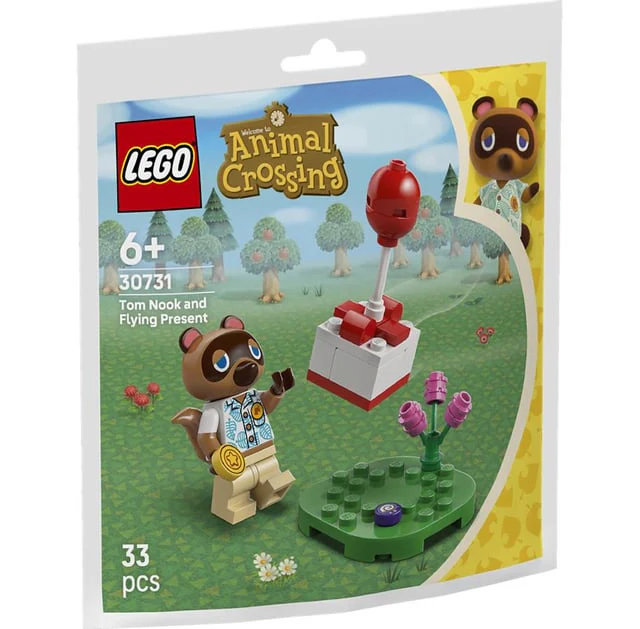 LEGO Tom Nook and Flying Present Polybag Set (30731)