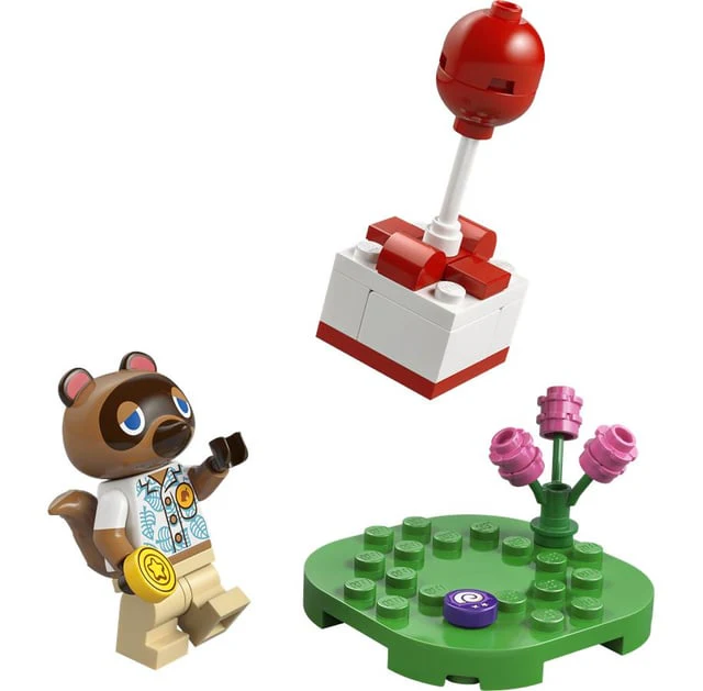 LEGO Tom Nook and Flying Present Polybag Set (30731) - Image 2