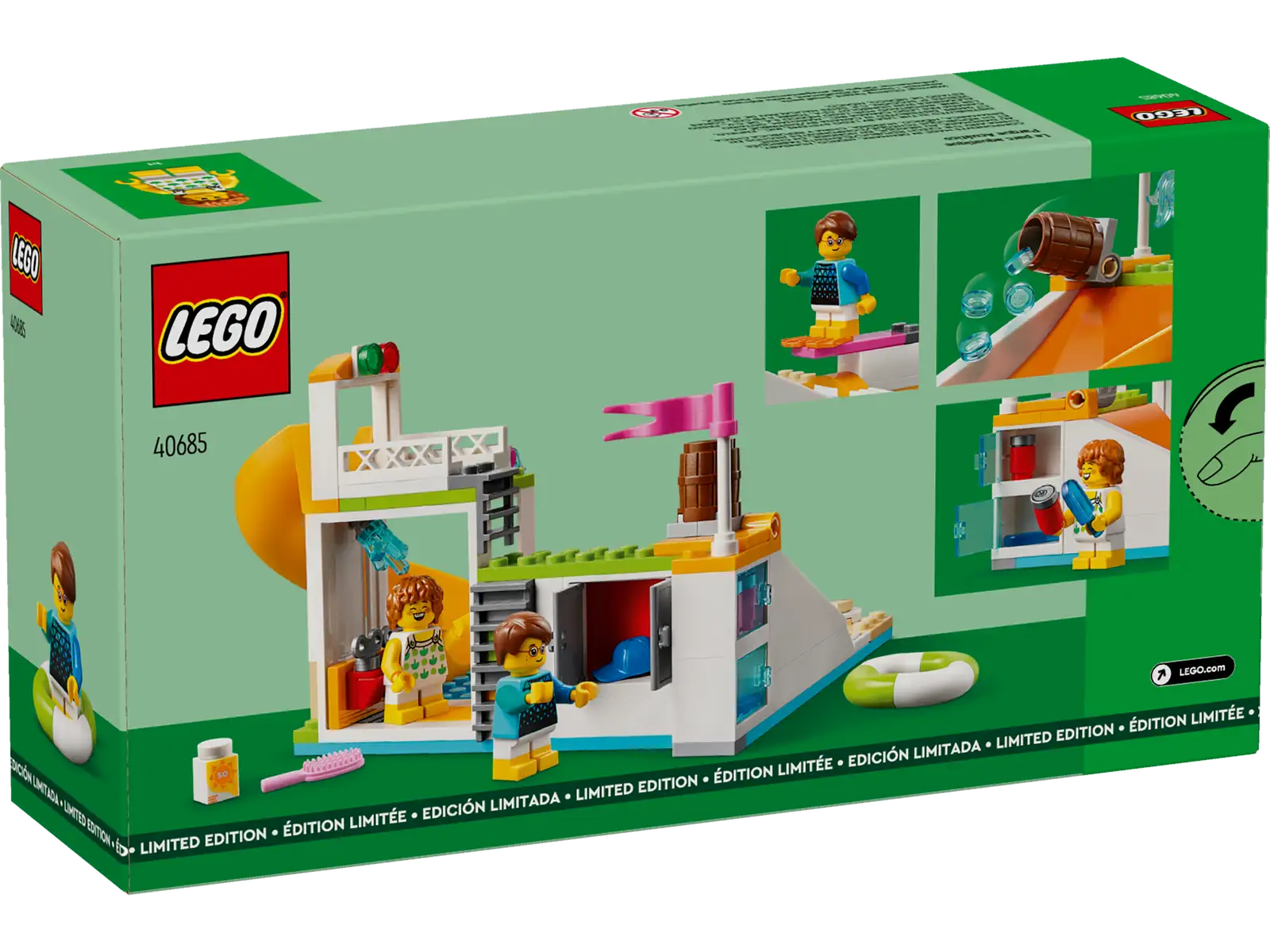LEGO Water Park GWP Set (40685) - Image 2