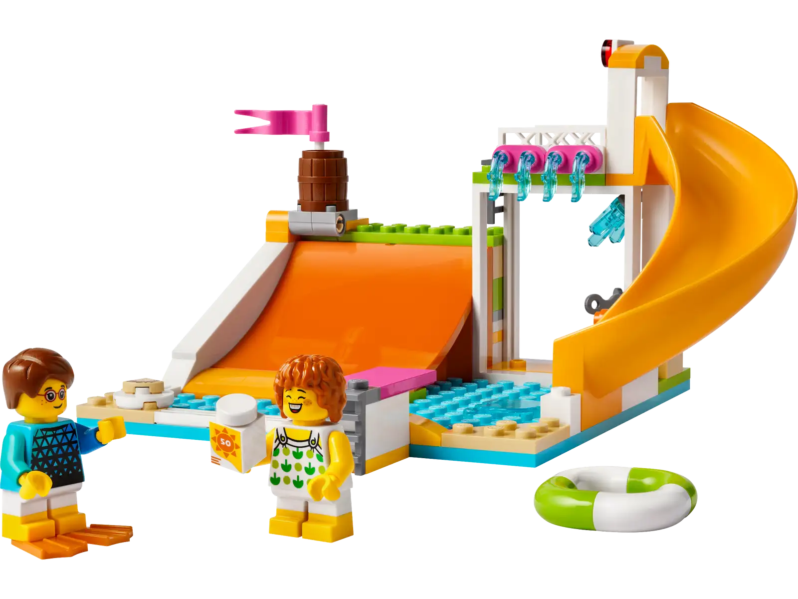 LEGO Water Park GWP Set (40685) - Image 3