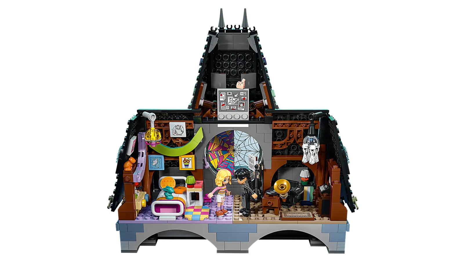 LEGO Wednesday: Wednesday & Enid's Dorm Room Set (76781) - Image 2