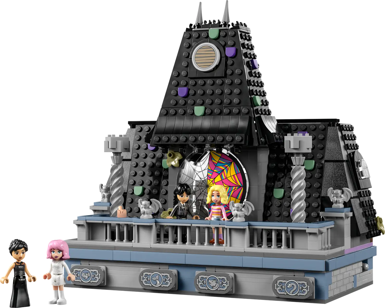 LEGO Wednesday: Wednesday & Enid's Dorm Room Set (76781) - Image 3