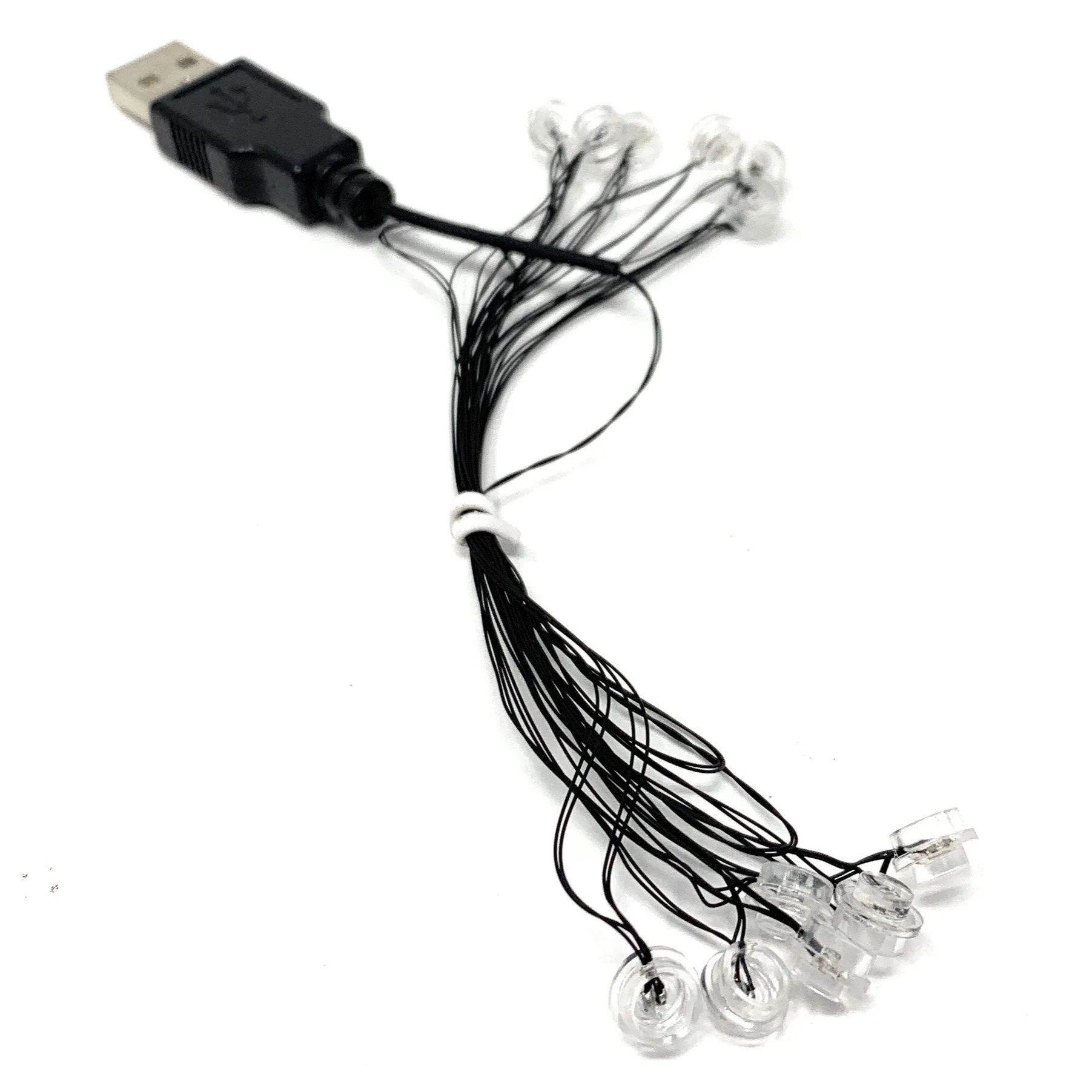 Light-Up LED Multicolor Christmas / Tree Lights (10199/10249) - Image 2