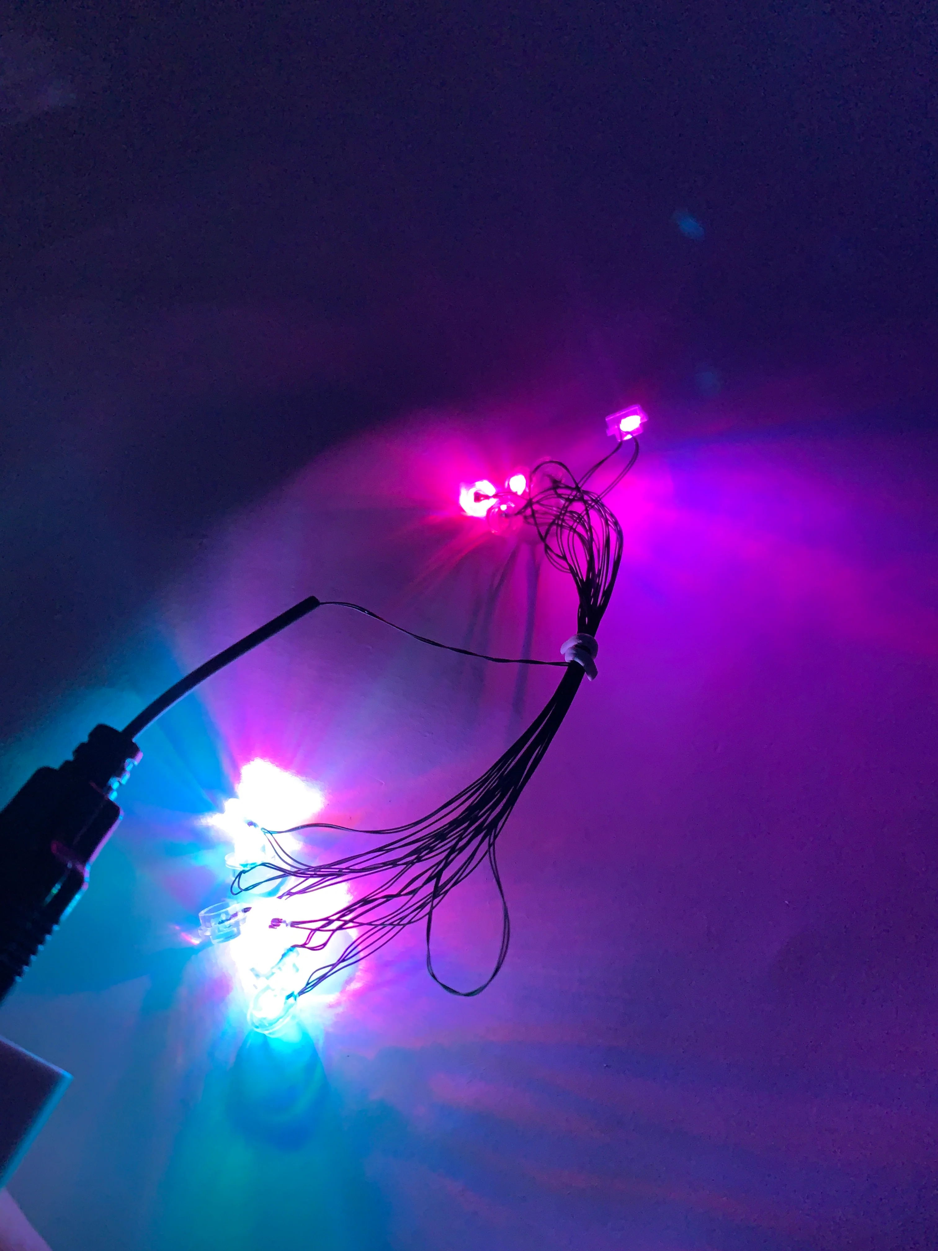 Light-Up LED Multicolor Christmas / Tree Lights (10199/10249) - Image 3