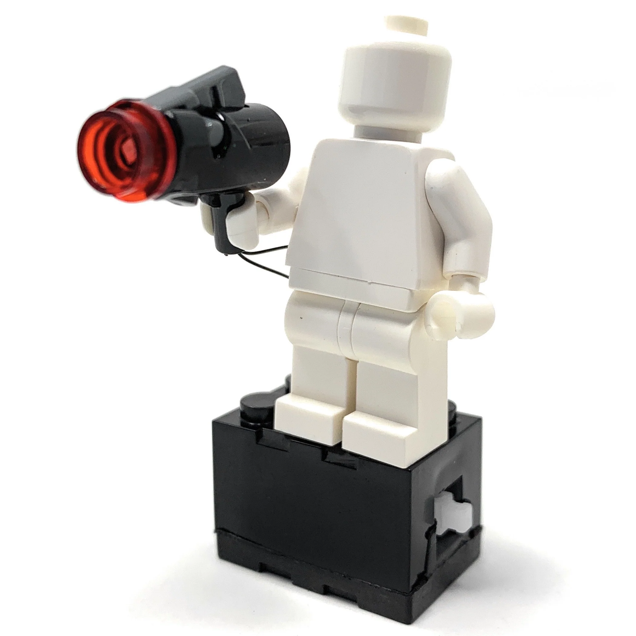 Light-Up Minifigure Blaster (Red) Battery - Image 2