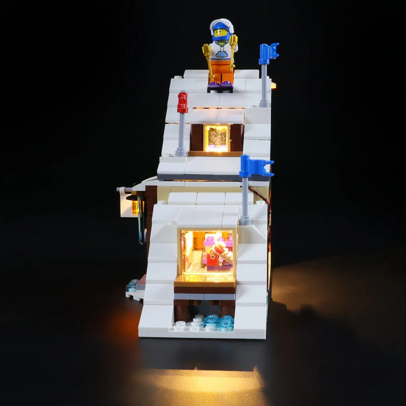 Lights for LEGO Modular Winter Vacation Set (31080) - BriksMax - Image 3