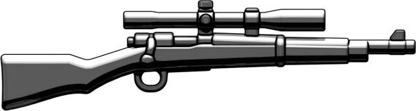 M1903 Springfield USMC Sniper Rifle with Scope - BrickArms - Image 3