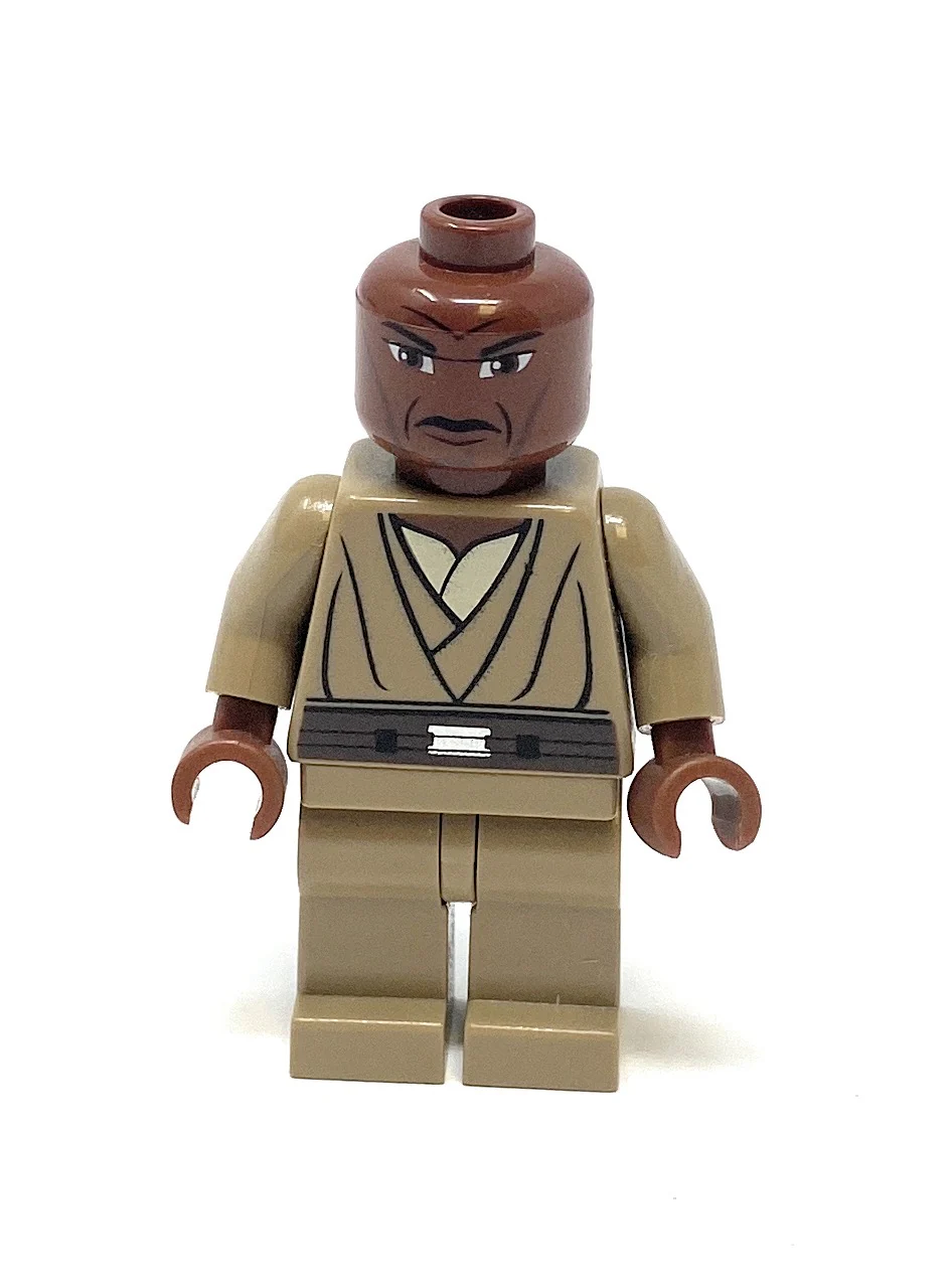 Mace Windu (Clone Wars) - LEGO Star Wars Minifigure (2009)