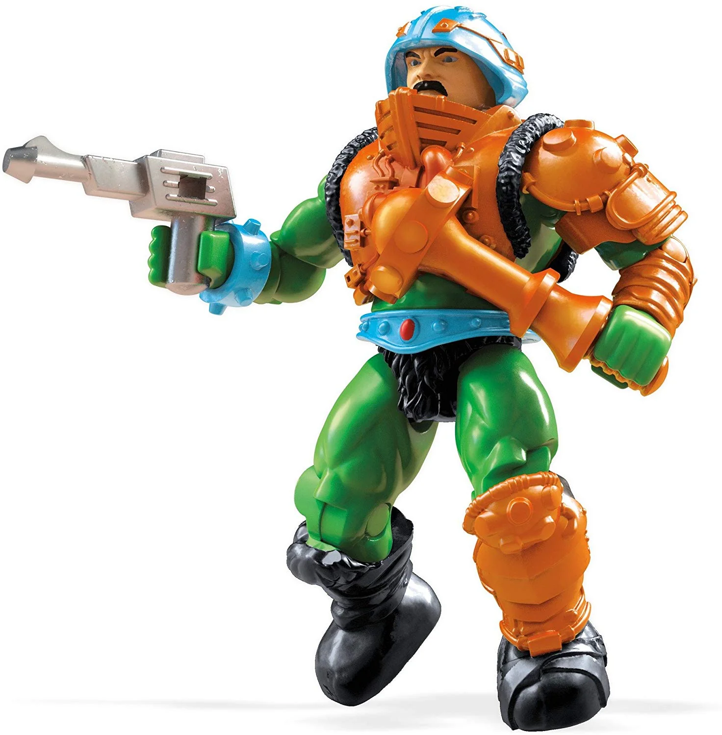 Man-At-Arms - Mega Construx Masters of the Universe Series 4 Figure Pack - Image 2