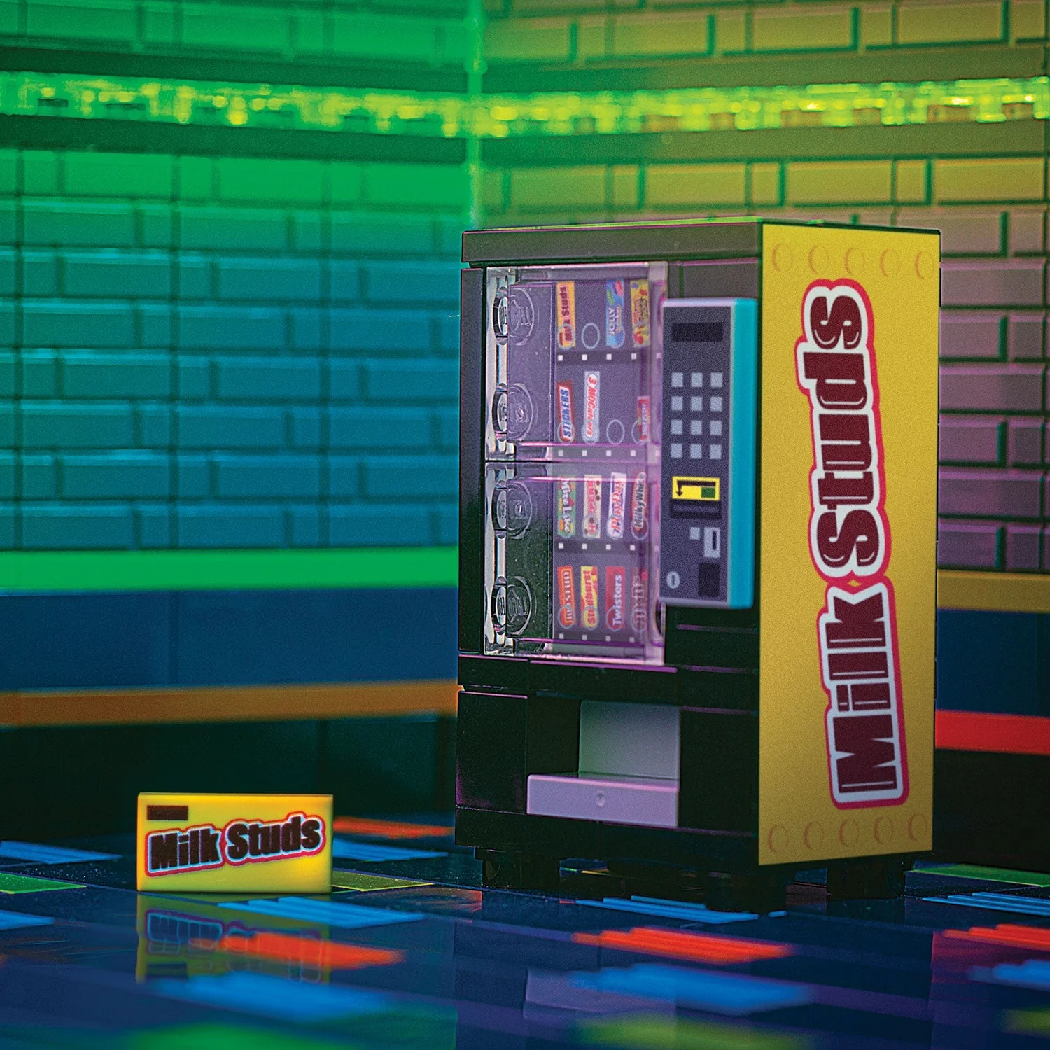 Milk Studs - B3 Customs® Candy Vending Machine - Image 2