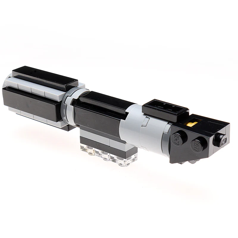Mini Dark Lord Lightsaber made using LEGO parts - B3 Customs - Image 2