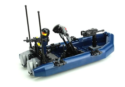 Navy RHIB Attack Boat - Custom Military Set - Image 2