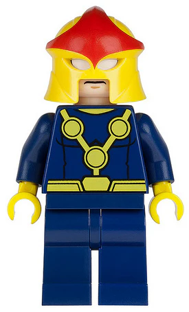 Nova - LEGO Marvel Minifigure (2013)