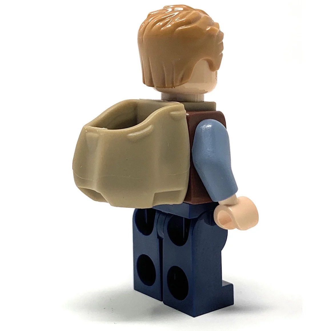 Owen Grady (Fallen Kingdom with Backpack) - LEGO Jurassic World Minifigure (2018) - Image 2
