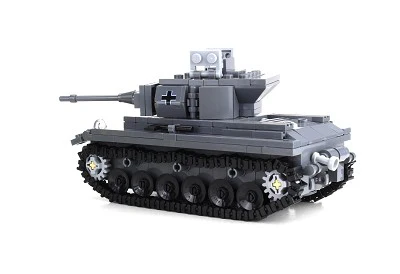Panzer made with LEGO parts - Image 3