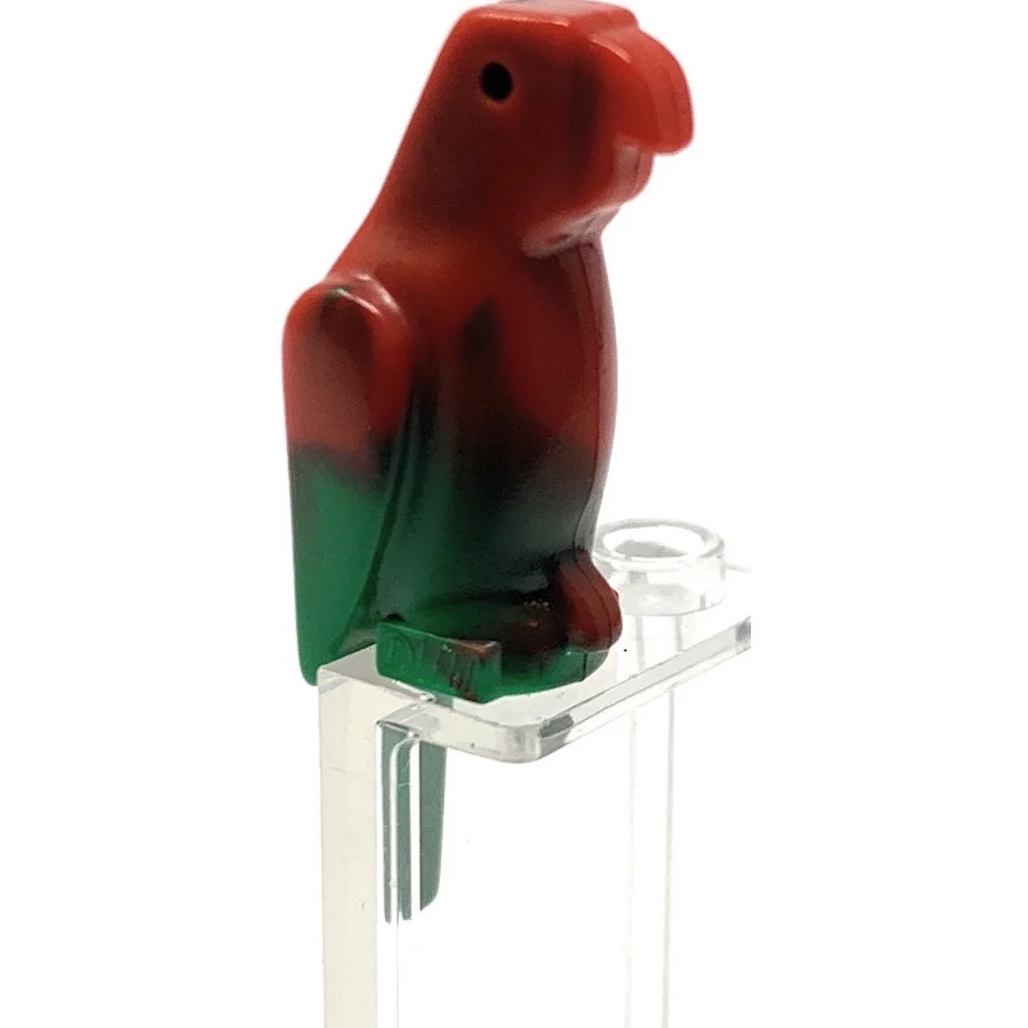 Parrot (Red/ Green) - Official LEGO® Part - Image 2