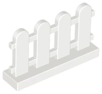 Picket Fence - Official LEGO® Part - Image 2
