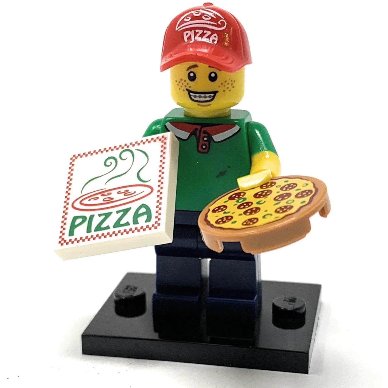 Pizza Delivery Guy - LEGO Series 12 Collectible Minifigure (2014)