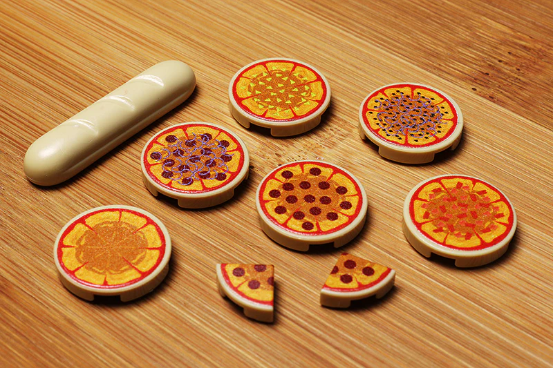 Pizza Pack made using LEGO parts - B3 Customs - Image 2