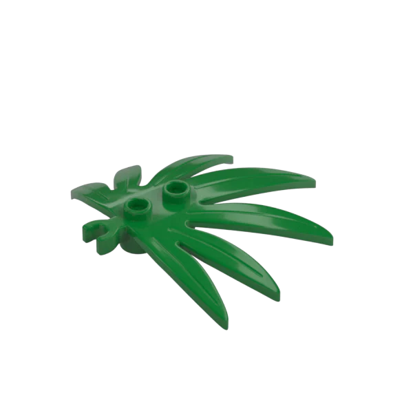 Plant, Large Swordleaf (6 x 5) - Official LEGO® Part (Finger Leaf)