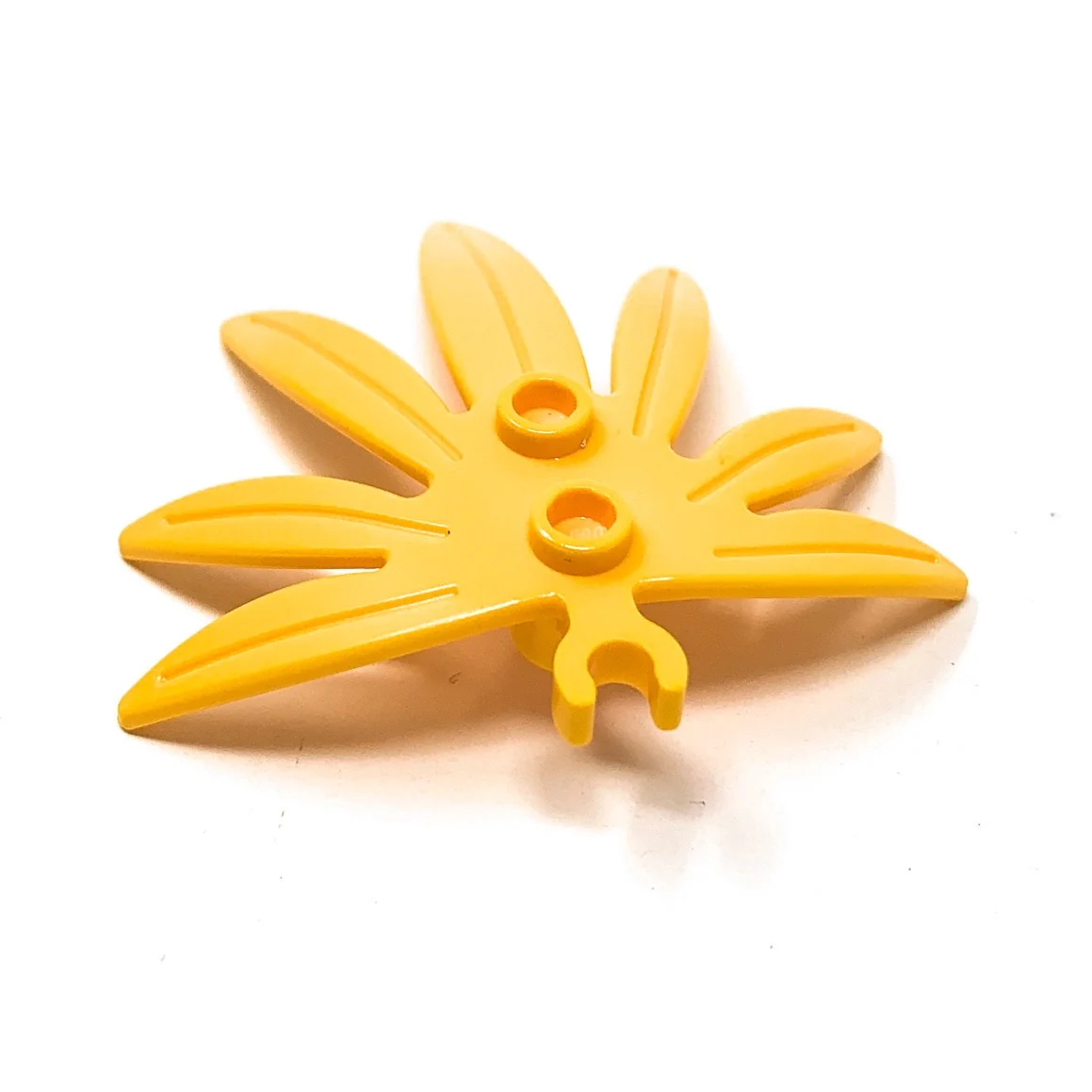 Plant, Large Swordleaf (6 x 5) - Official LEGO® Part (Finger Leaf) - Image 4