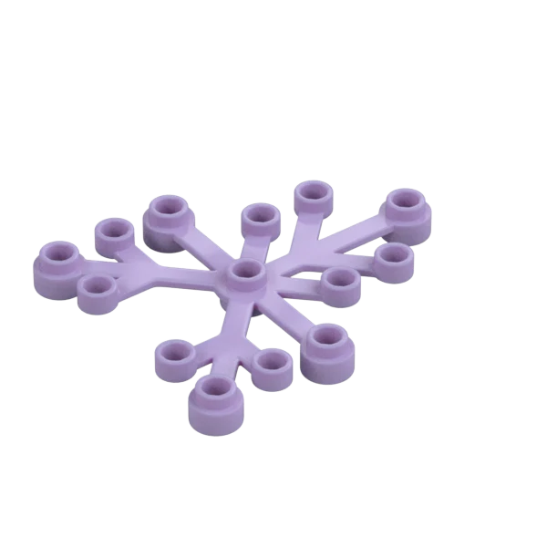 Plant, Large Leaf (6 x 5) - Official LEGO® Part - Image 13