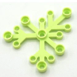 Plant, Large Leaf (6 x 5) - Official LEGO® Part - Image 15