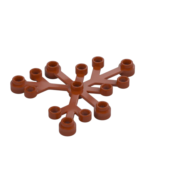 Plant, Large Leaf (6 x 5) - Official LEGO® Part - Image 3
