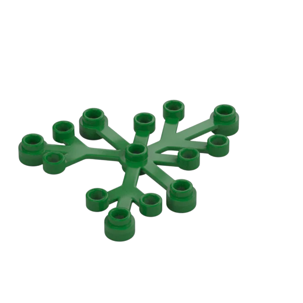 Plant, Large Leaf (6 x 5) - Official LEGO® Part - Image 4