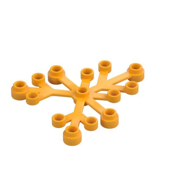 Plant, Large Leaf (6 x 5) - Official LEGO® Part - Image 6