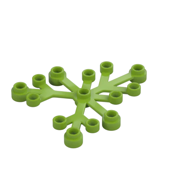 Plant, Large Leaf (6 x 5) - Official LEGO® Part - Image 8