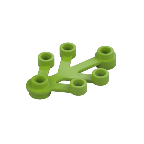 Plant Leaves, 4 x 3 Studs - Official LEGO® Part - Image 4