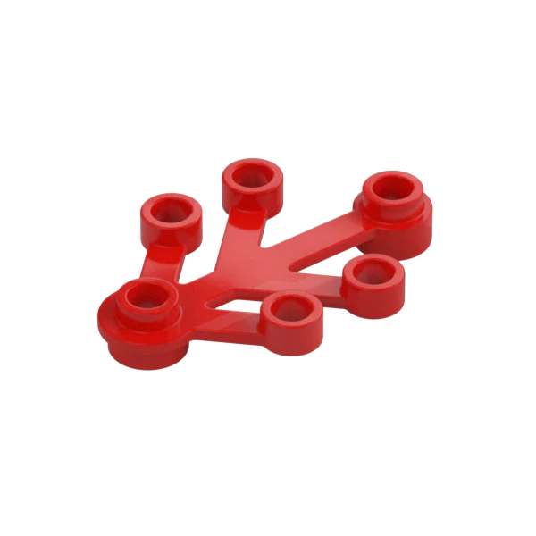 Plant Leaves, 4 x 3 Studs - Official LEGO® Part - Image 6
