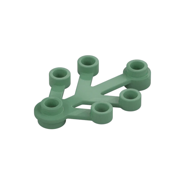 Plant Leaves, 4 x 3 Studs - Official LEGO® Part - Image 7