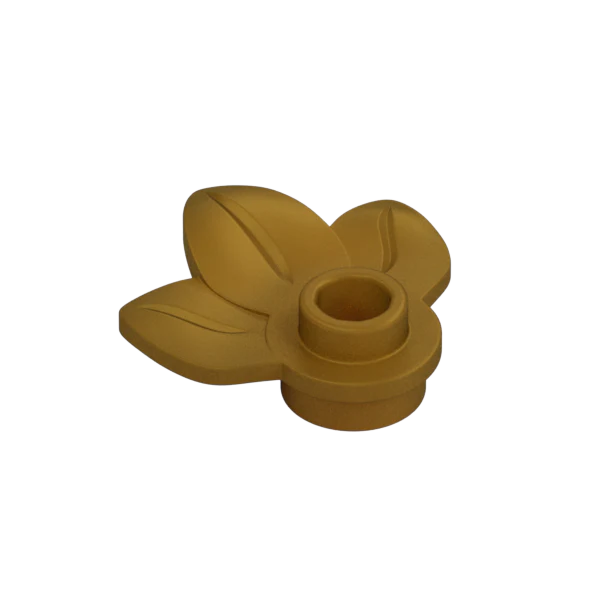 Plant Plate, Round 1 x 1 with 3 Leaves - Official LEGO® Part - Image 11