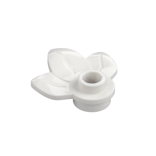 Plant Plate, Round 1 x 1 with 3 Leaves - Official LEGO® Part - Image 12