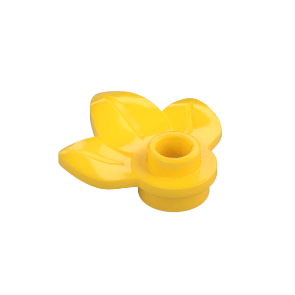 Plant Plate, Round 1 x 1 with 3 Leaves - Official LEGO® Part - Image 13