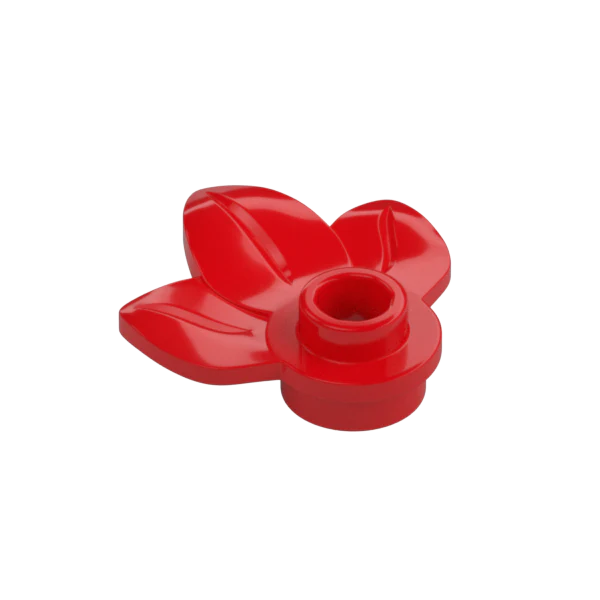Plant Plate, Round 1 x 1 with 3 Leaves - Official LEGO® Part - Image 14