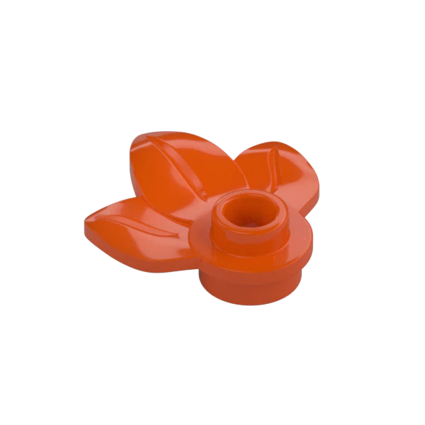 Plant Plate, Round 1 x 1 with 3 Leaves - Official LEGO® Part - Image 15